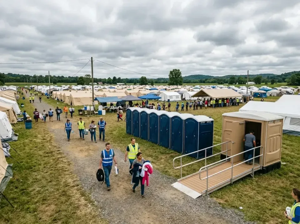 disaster-relief-camp-restrooms-010 — frequently asked questions, Dumpster & Portable Bathrooms Rental in New Castle, PA
